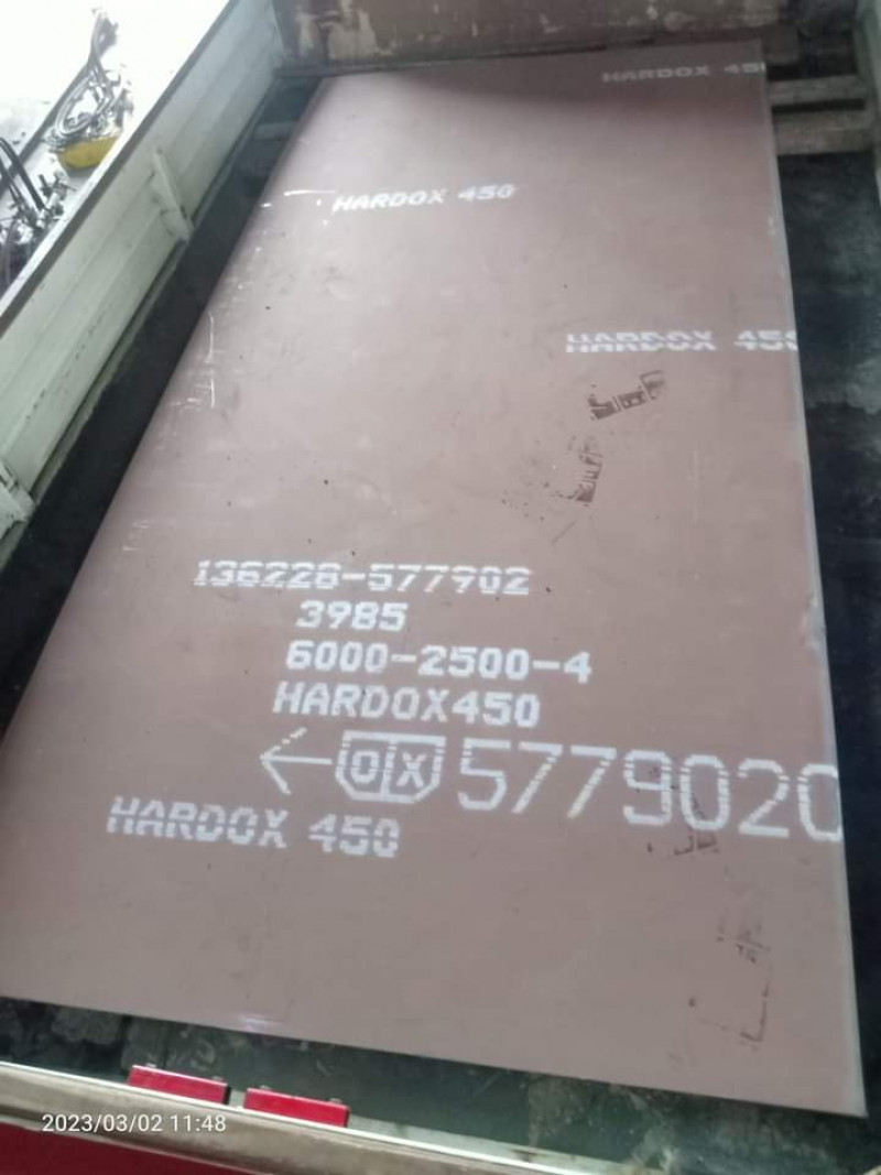 Plat Hardox