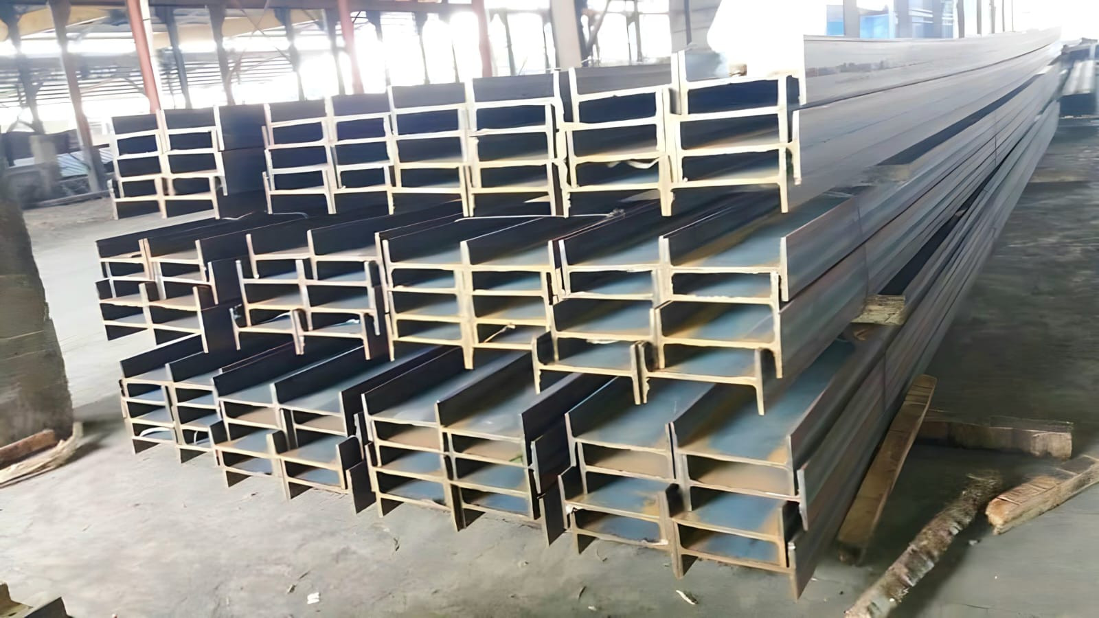 TABEL UKURAN BAJA WF DAN HBEAM