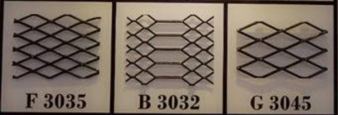 Ukuran dan Spesifikasi Plat Expanded Metal